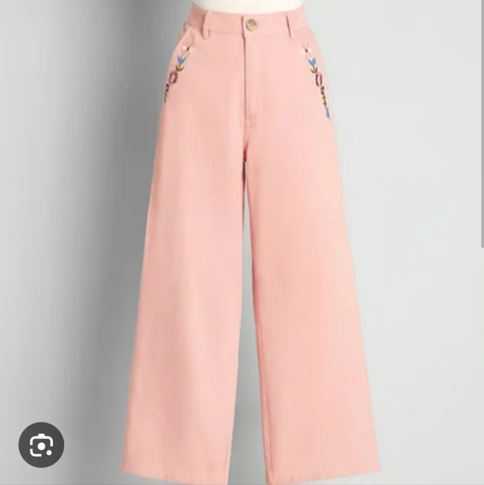 Princess Highway Chain of Wildflowers Jeans